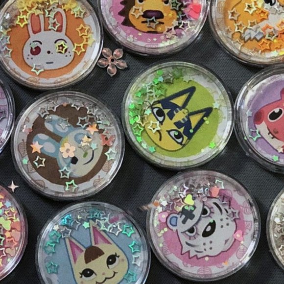 Nintendo Other - Animal Crossing Amiibo coins